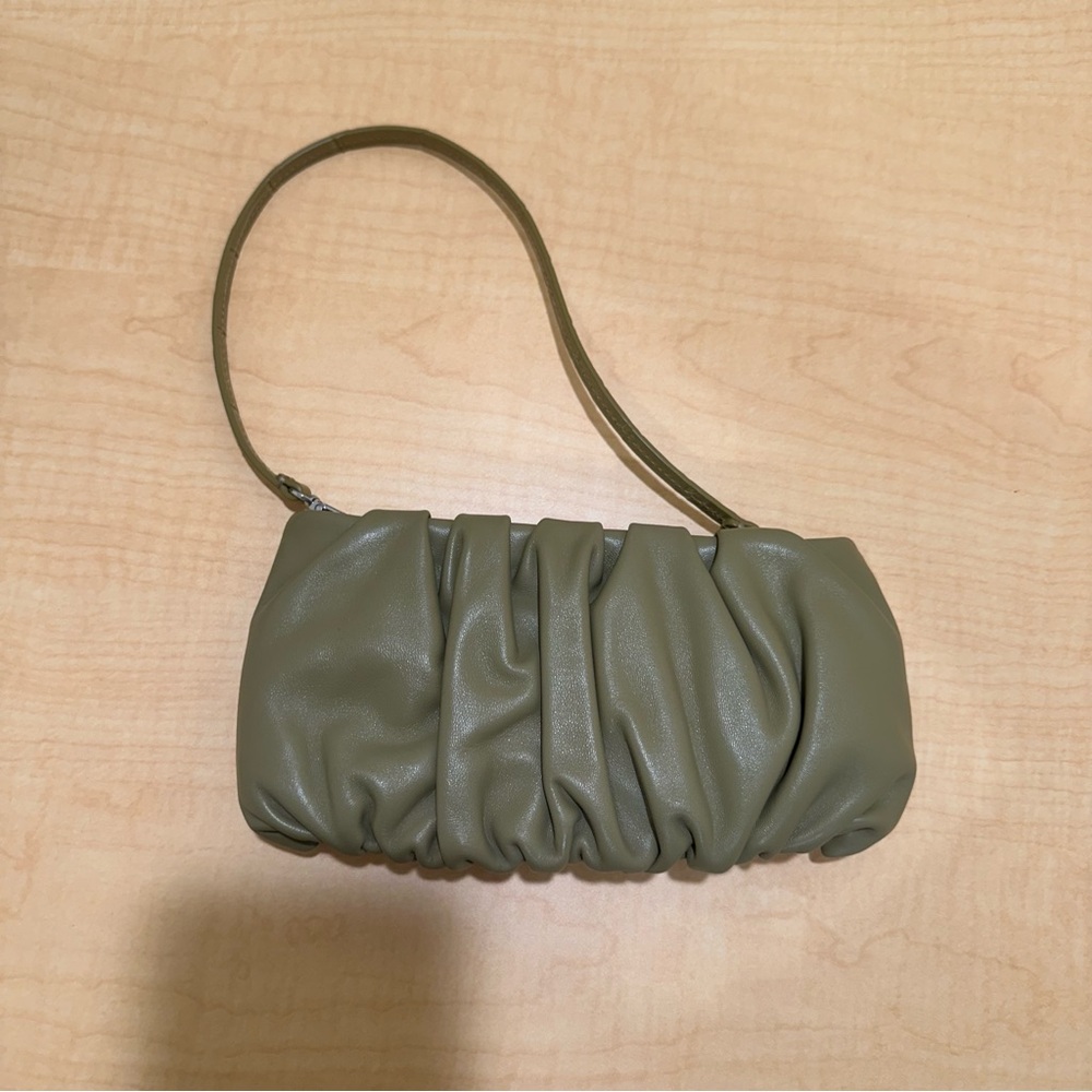 STAUD Women's Bean Bag, Olive Green